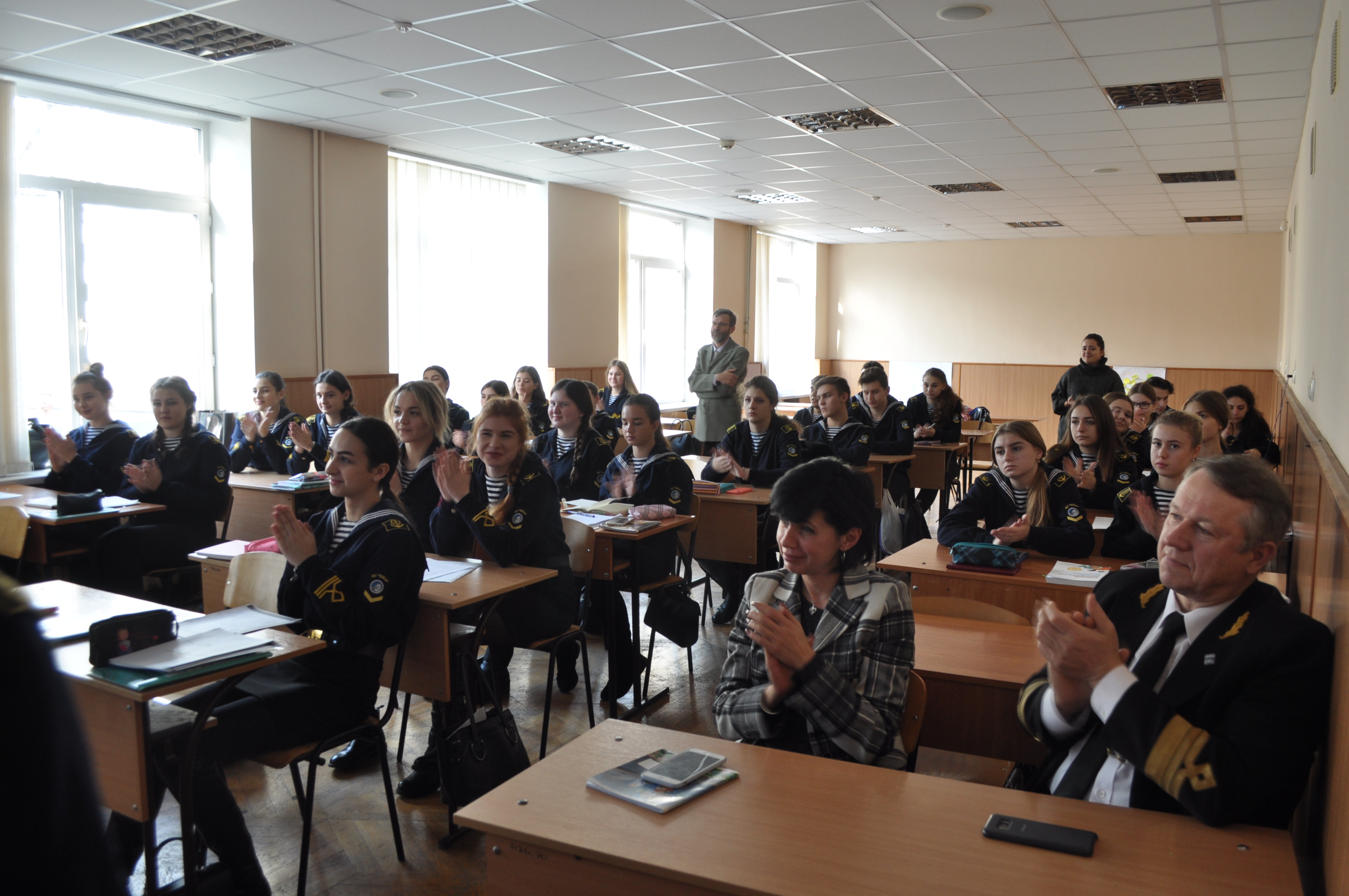 0150 Ce Monitoring In Odessa Marine Academy Ifes
